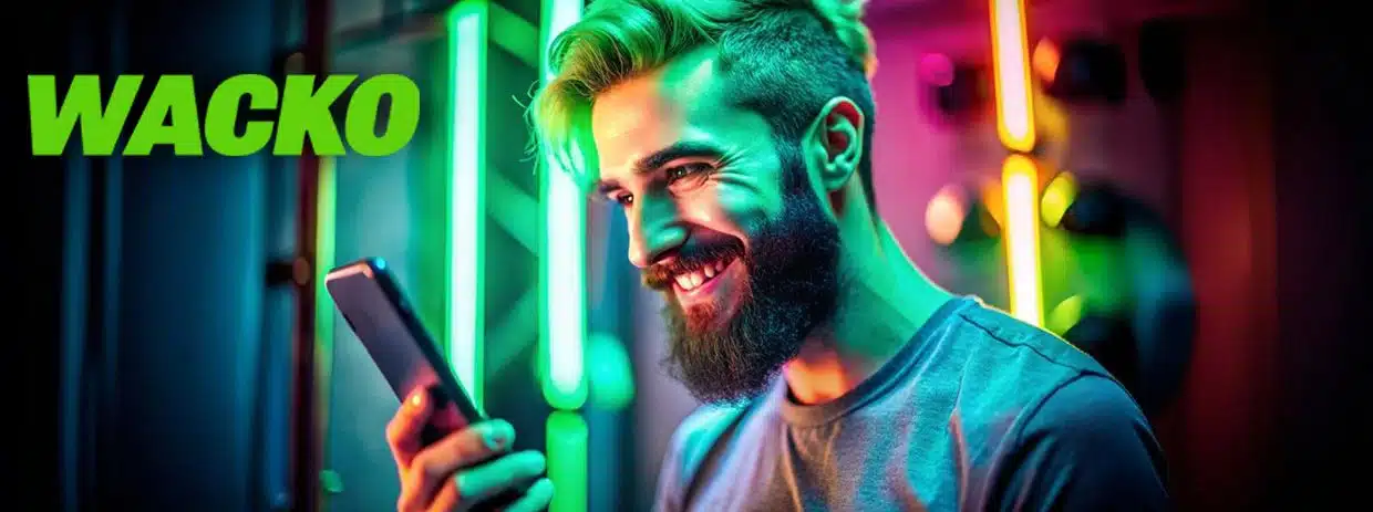 cum faci o inregistrare wacko casino