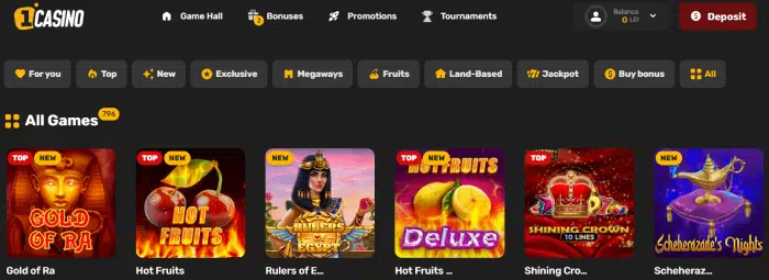 Sloturi Prima Casino