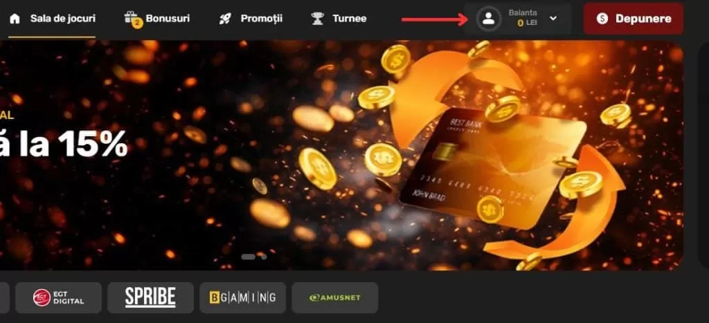 validare cont prima casino