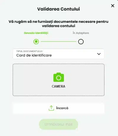 verificare cont wacko casino