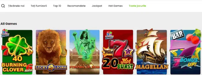 wacko casino sloturi