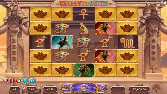 valley of the gods demo