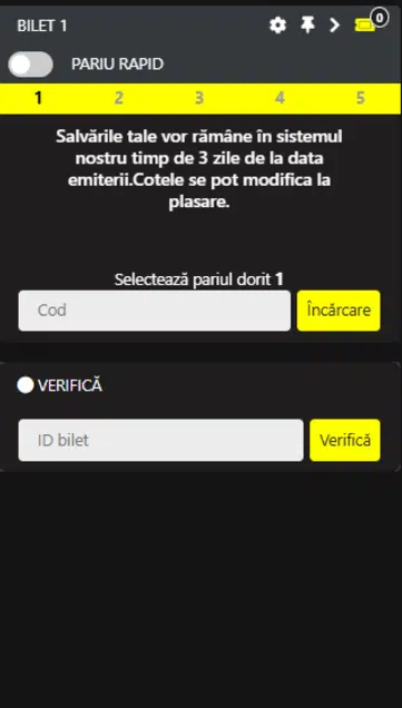cum verifici un bilet magnumbet