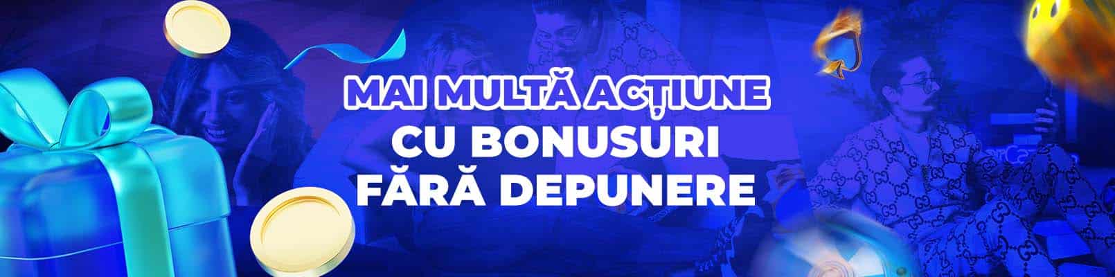Bonus Fără Depunere mai 2026: 32 Oferte Casino cu Rotiri Gratuite