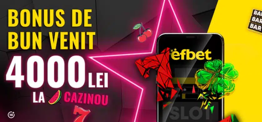 cod promoțional efbet