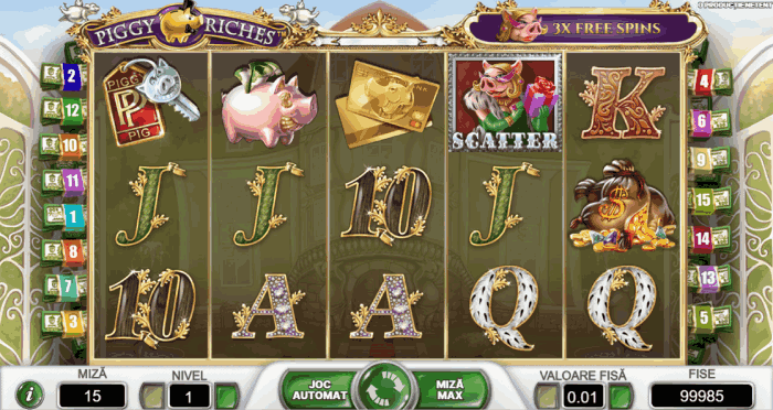 piggy riches demo