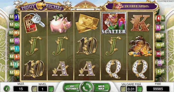 piggy riches demo