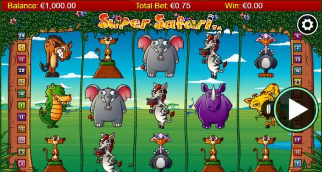 super safari gratis