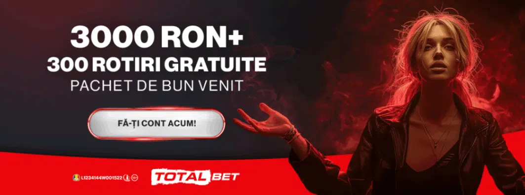 bonus de bun venit totalbet
