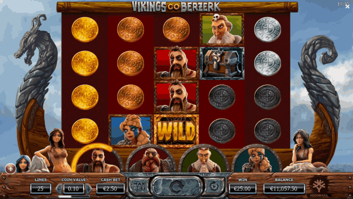 vikings go berzerk free