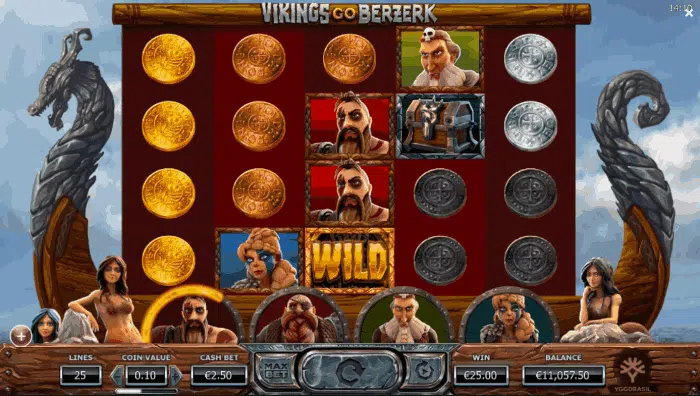vikings go berzerk free