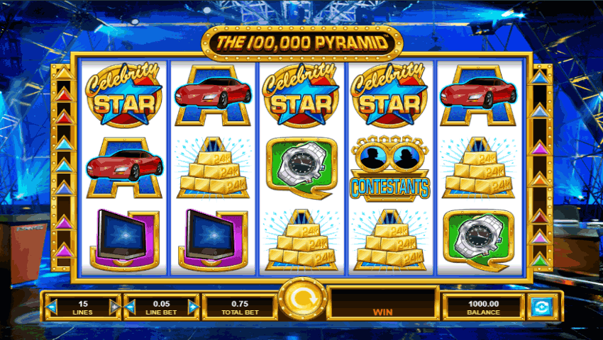 $100.000 Pyramid slot