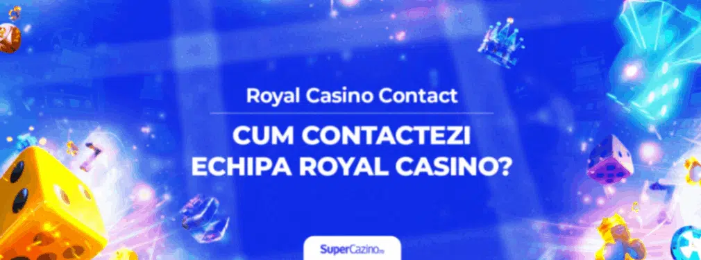 royal casino contact