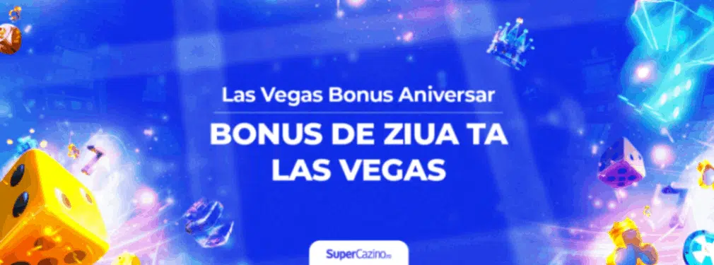 las vegas bonus aniversar