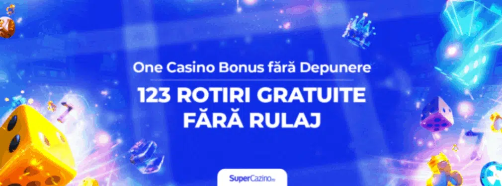 one casino rotiri gratuite fara depunere fara rulaj