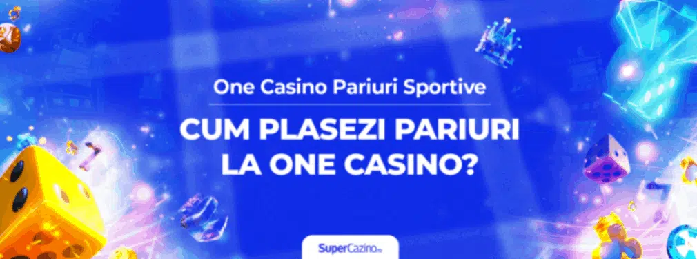 one casino pariuri sportive