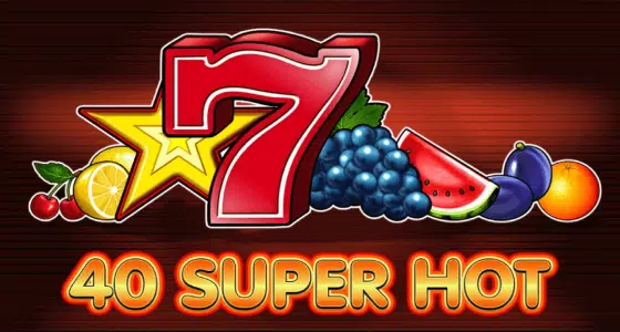 40 super hot logo