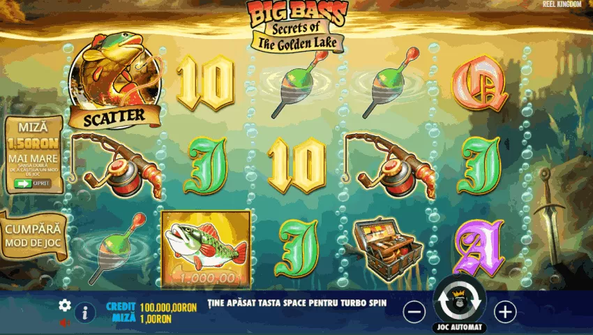 big bass secrets of the golden lake demo
