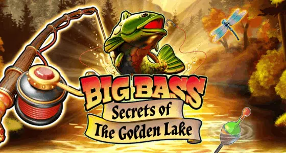 Big Bass Secrets of the Golden Lake logo