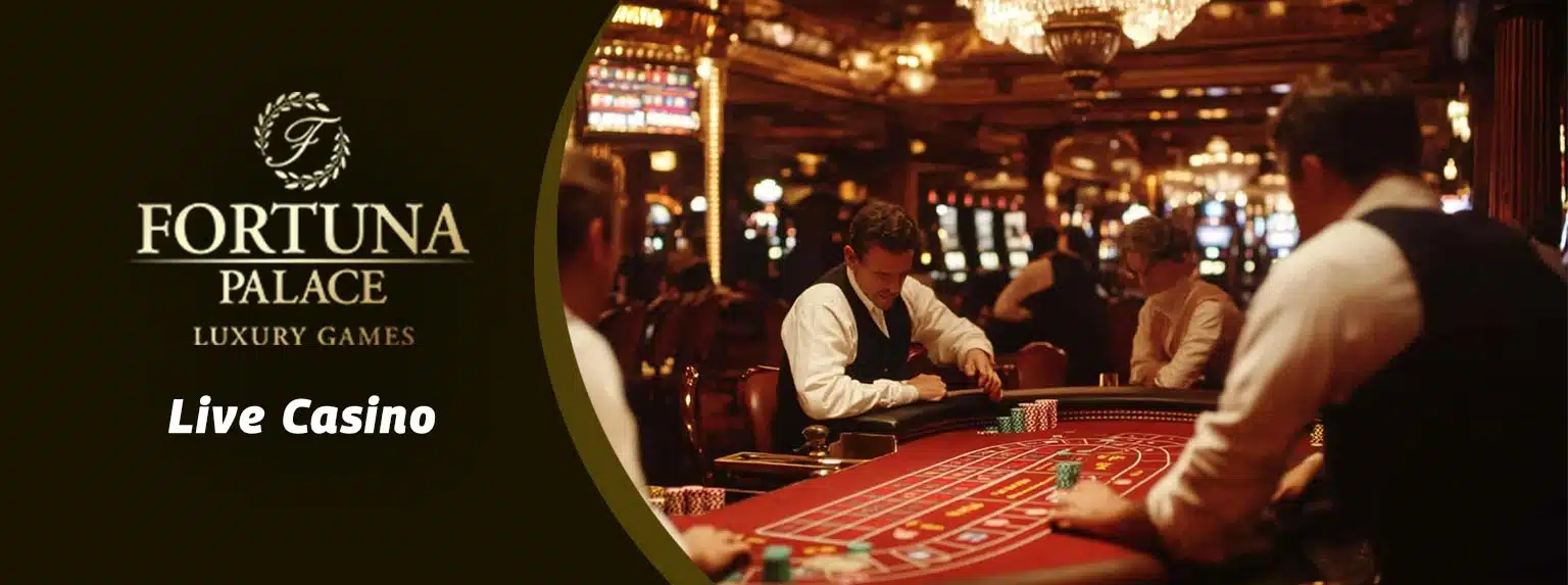 fortuna palace live casino