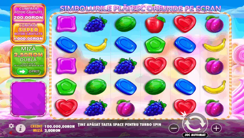 ecran joc sweet bonanza 1000