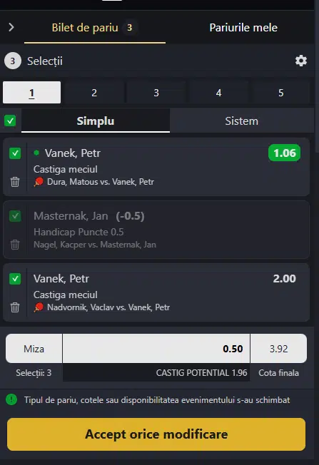 fortuna palace pariuri sportive