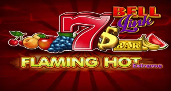 flaming hot extreme bell link logo