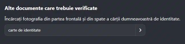 verificare cont fortuna palace