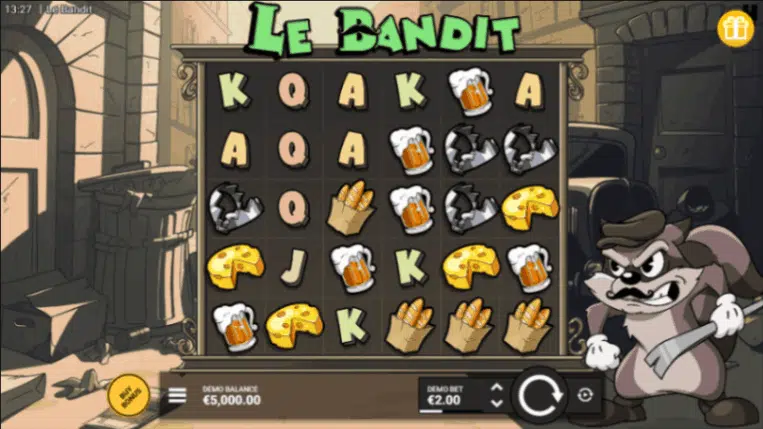 le bandit demo