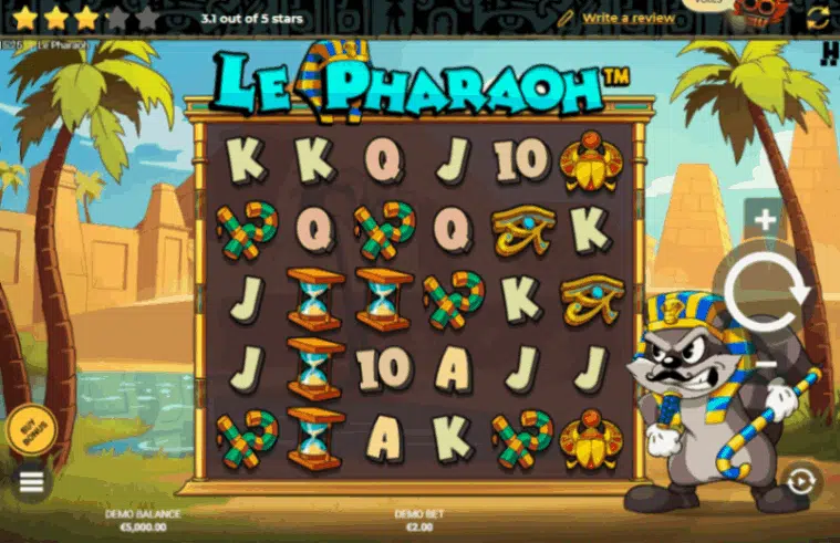 le pharaoh demo