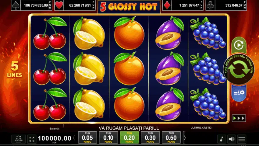 5 glossy hot demo