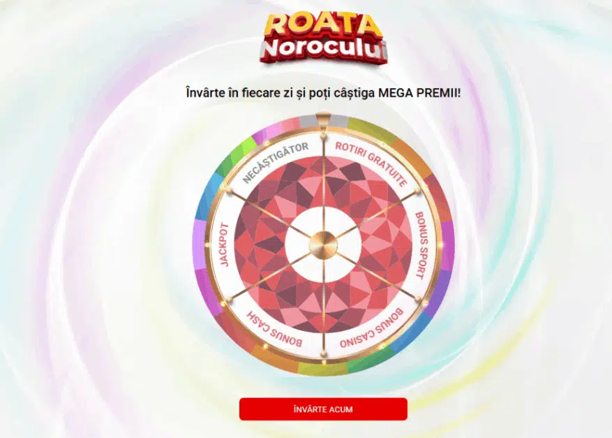 roata norocului stanleybet
