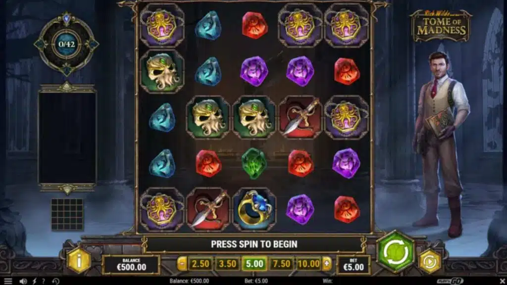tome of madness gratis