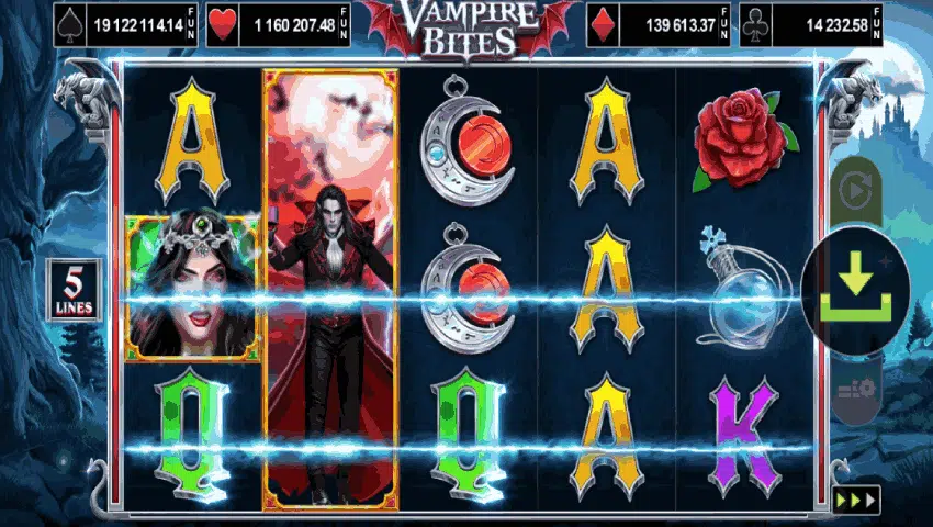 vampire bites linii de plată
