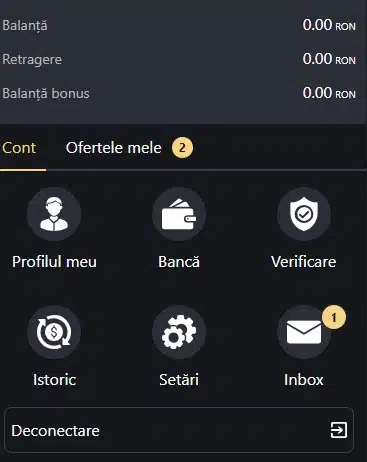 verificare cont fortuna palace