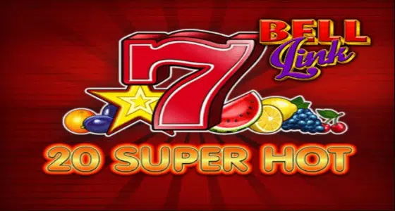 20 super hot bell link logo