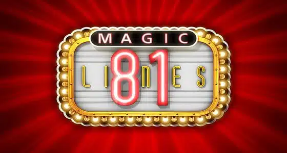magic 81 slot demo logo