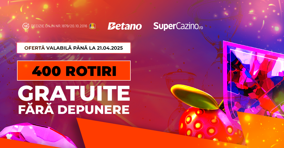 Prinde bonjusul exclusiv Betano