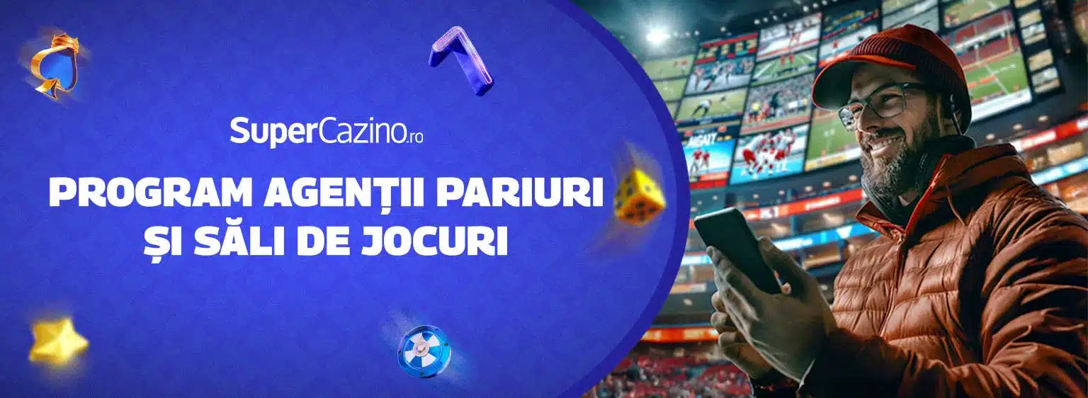 program agenții de pariuri
