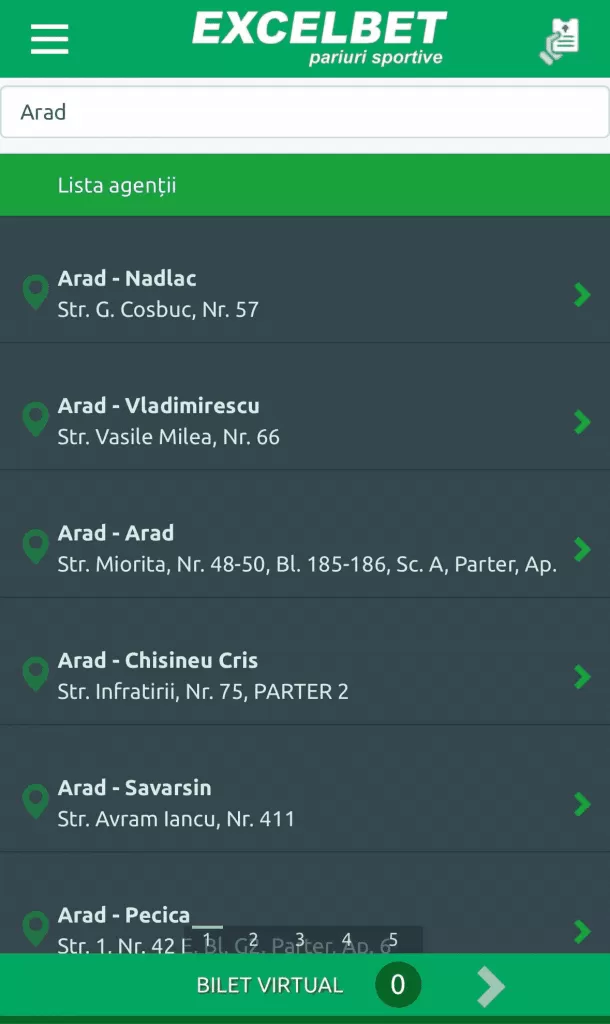 agentii excelbet romania