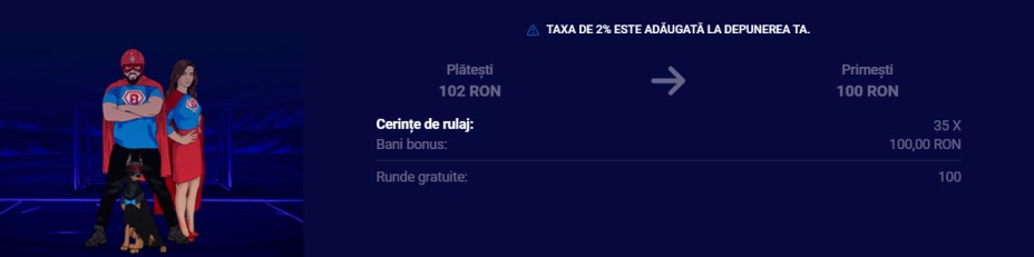 bonus betmen la inregistrare