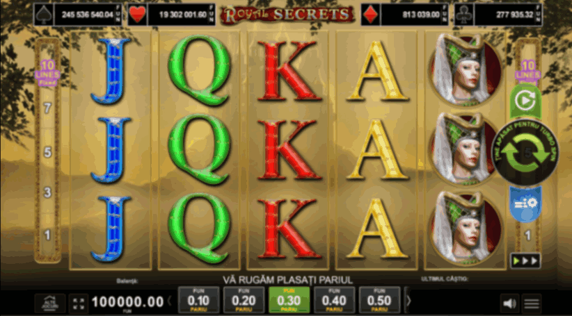 royal secrets demo