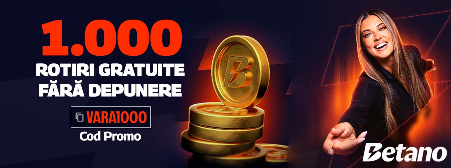 Rotiri gratuite Betano