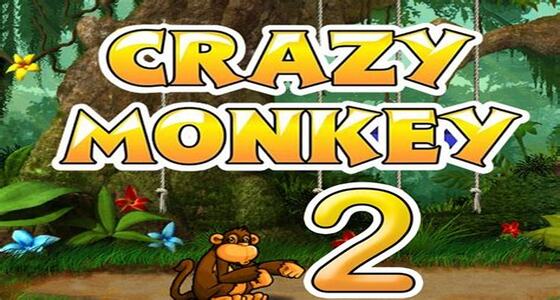 crazy monkey 2 slot logo