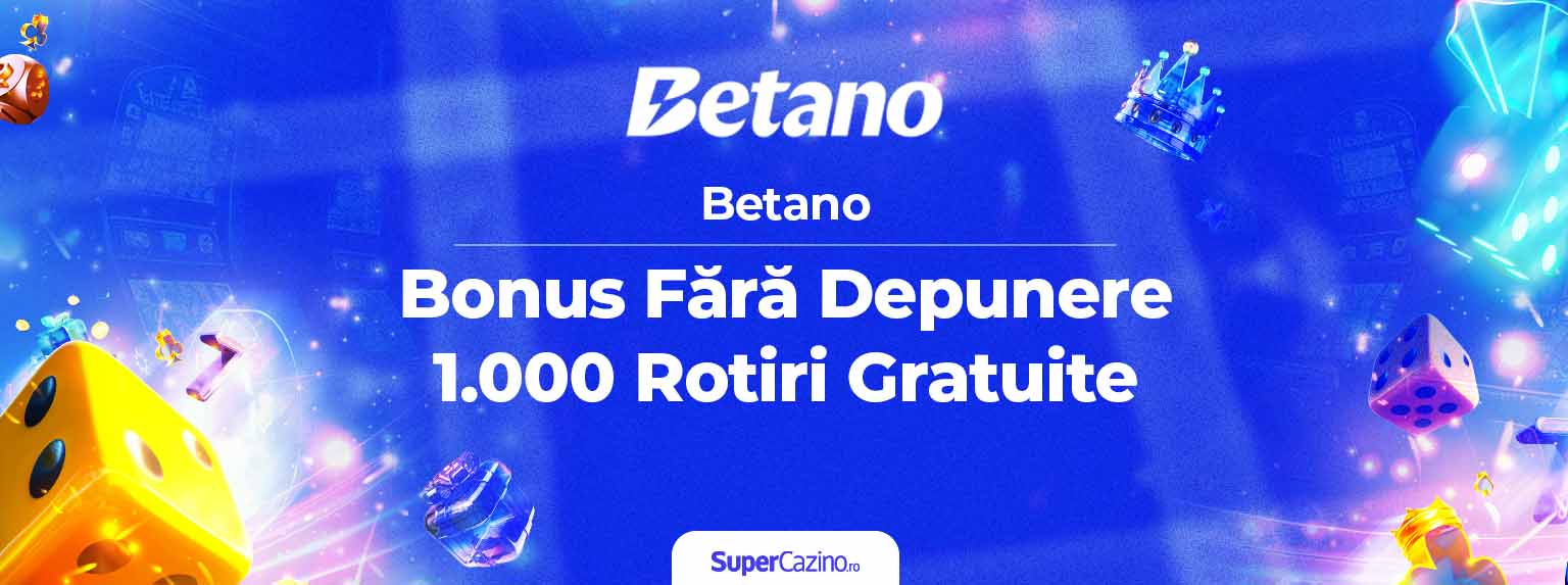 Bonus fără depunere Betano