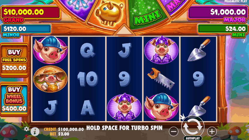 Ecran Joc Brick House Bonanza gratis