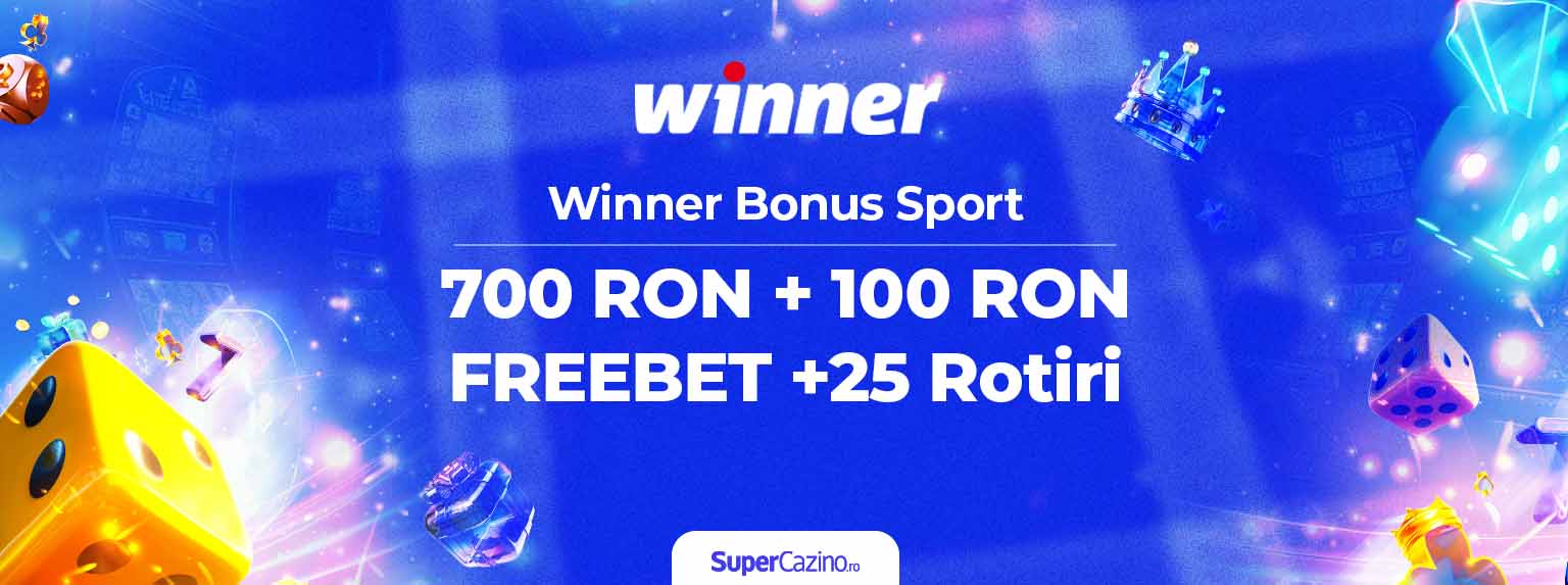 Bonus Pariuri Sportive Winner