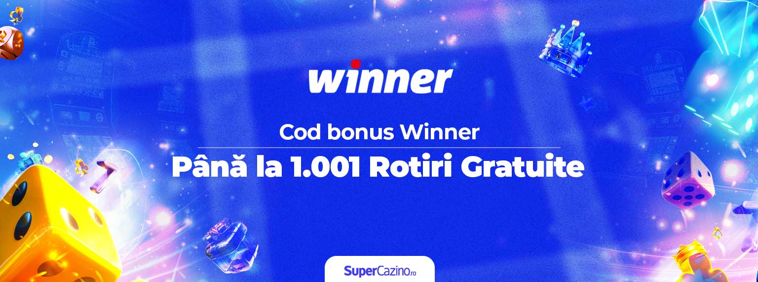 oferte cod bonus winner