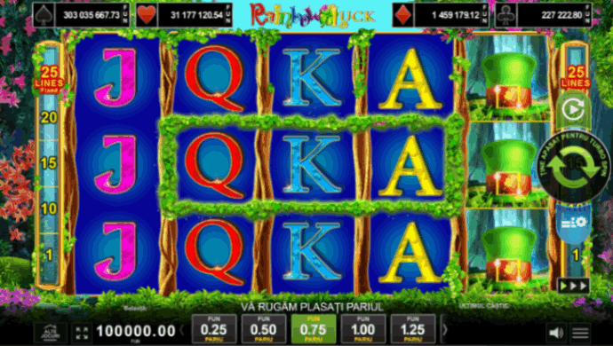 rainbow luck demo