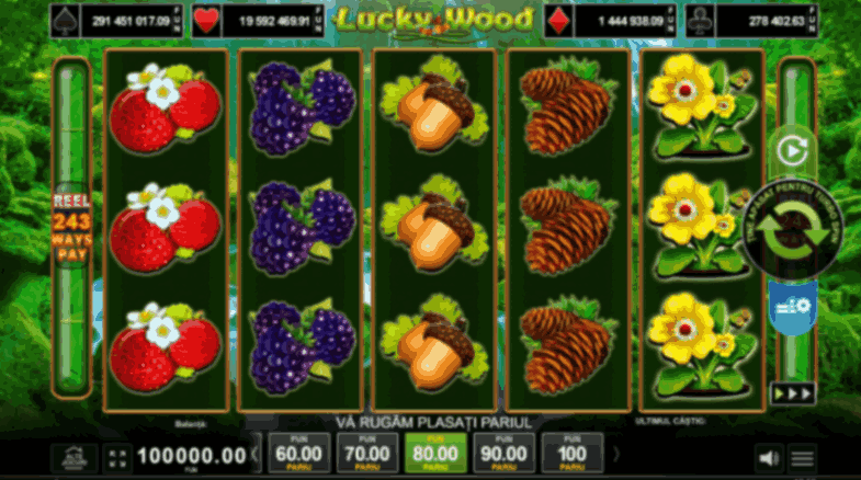lucky wood demo